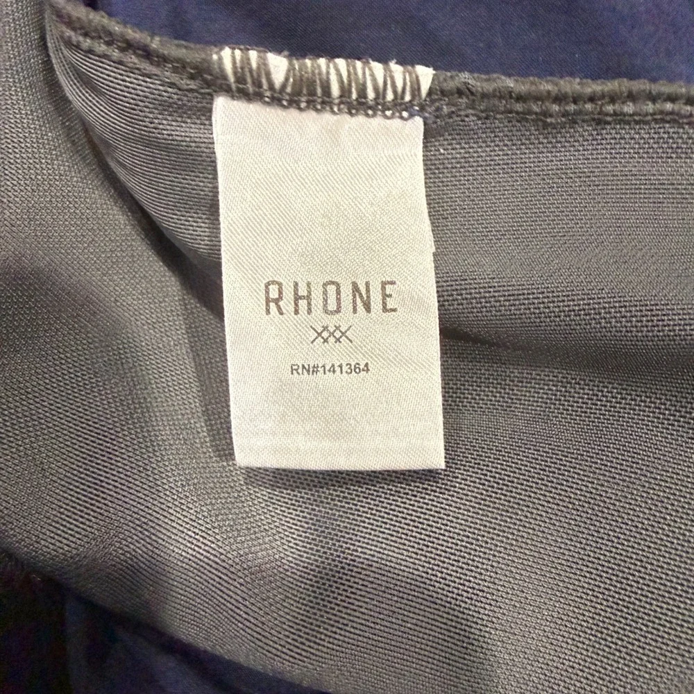 Rhone Peloton Shorts Mens L Navy Blue Athletic Workout Gym MAK-182